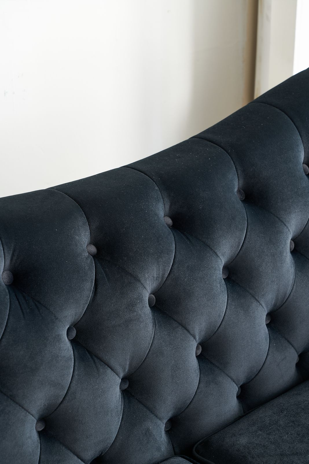 Bliss Premium Velvet Luxury Gold Sofa Set