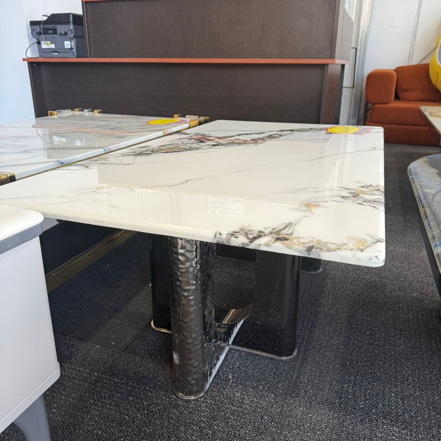 Sierra Faux Marble Coffee Table