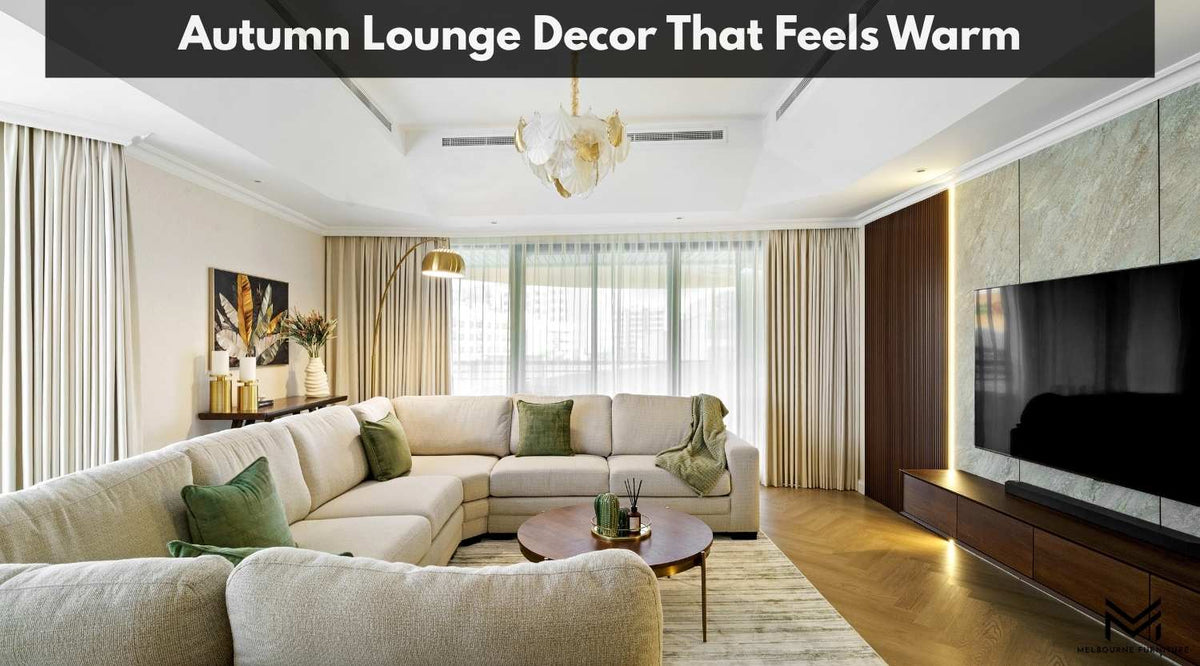 Autumn Lounge Decor That Feels Warm