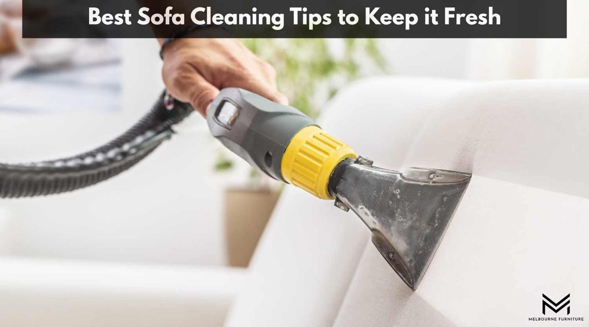 Best Sofa Cleaning Tips to Keep it Fresh