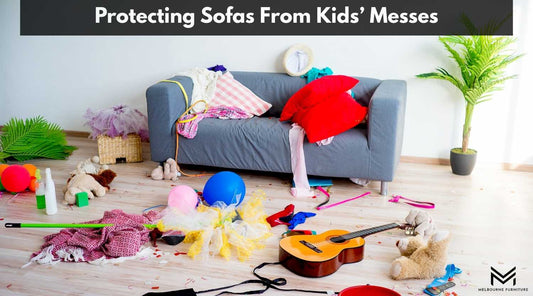 Protecting Sofas From Kids’ Messes