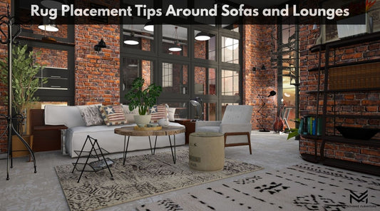 Rug Placement Tips Around Sofas and Lounges
