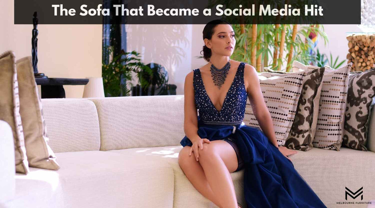 The Sofa That Became a Social Media Hit