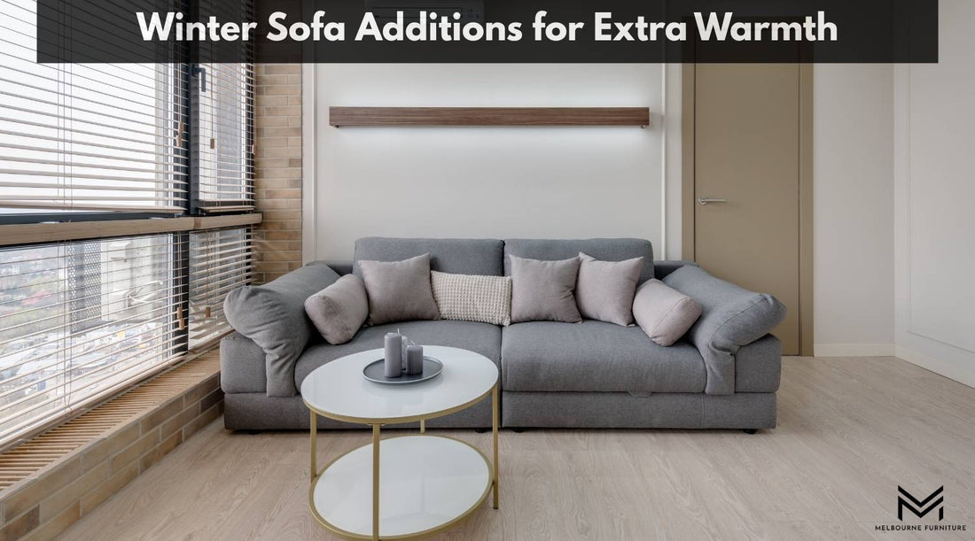 Winter Sofa Additions for Extra Warmth