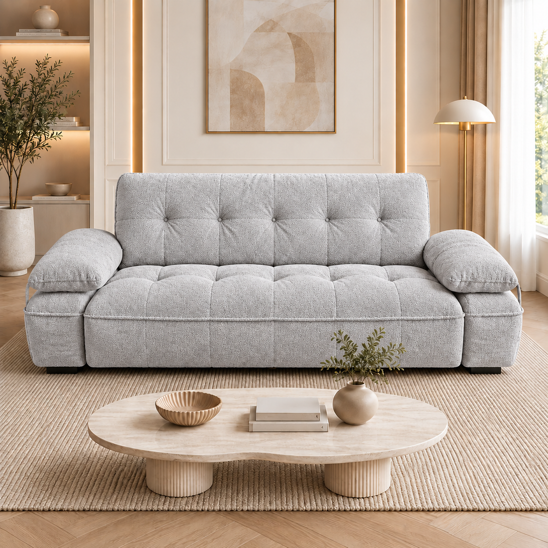 Fabric Sofa's