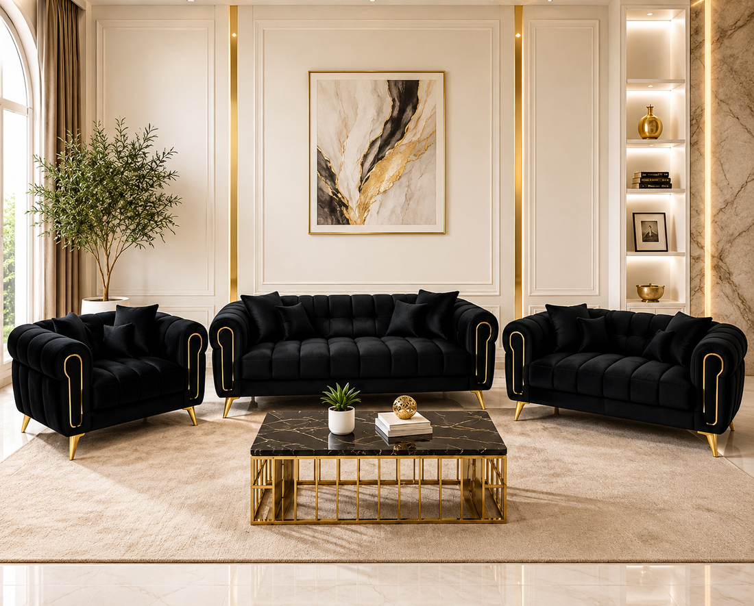 Velvet Sofa's