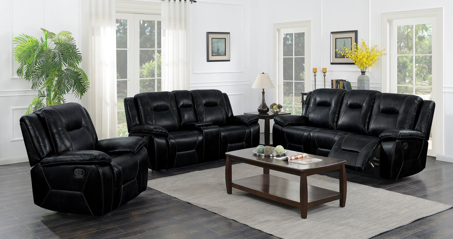 Havana 3+2+1 Leather Recliner Sofa Set