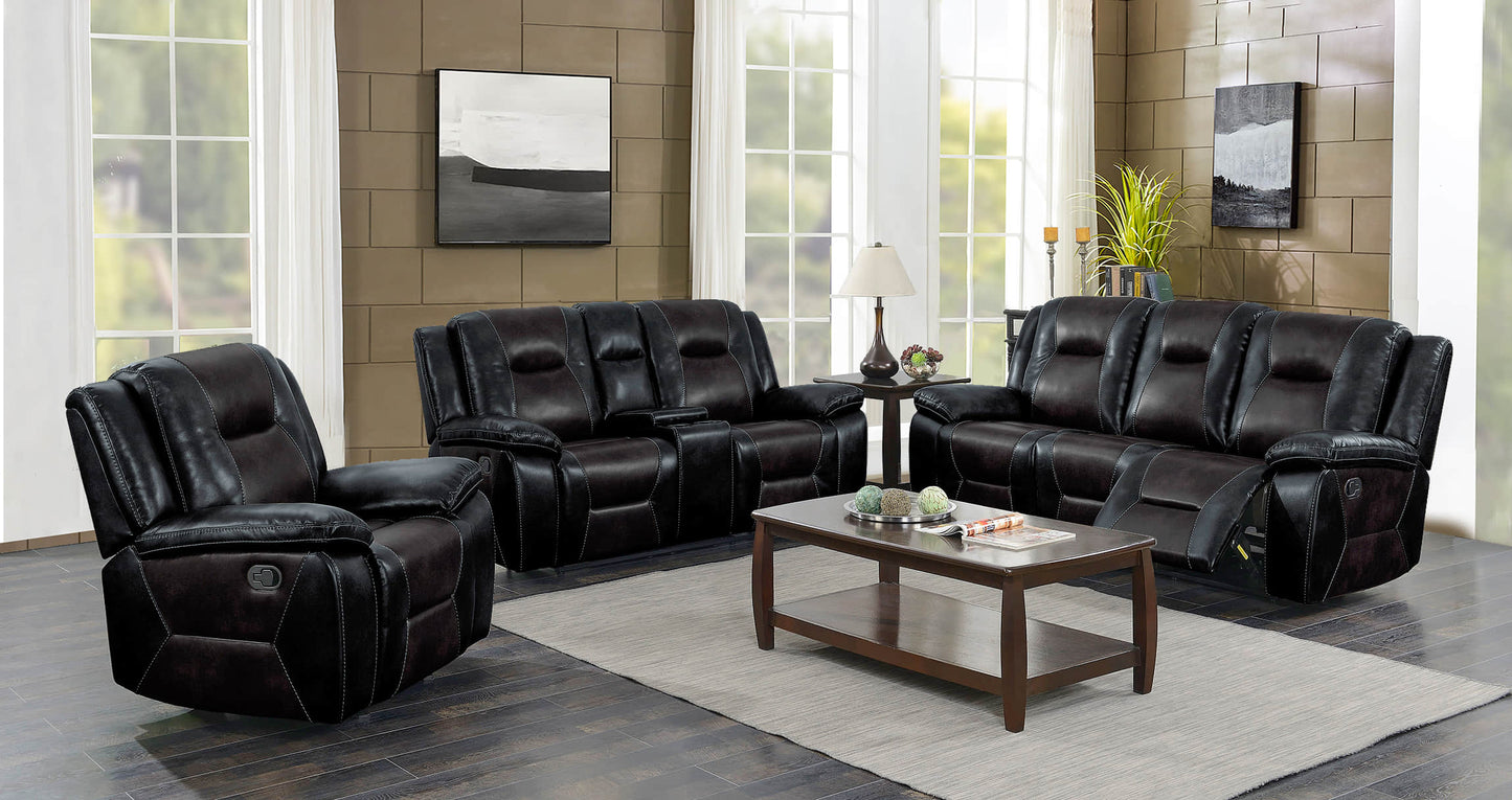 Havana 3+2+1 Leather Recliner Sofa Set