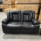 Vienna 3+2+1 Leather Recliner Sofa Set