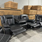 Vienna 3+2+1 Leather Recliner Sofa Set