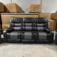 Milan 3+2+1 Leather Recliner Sofa Set