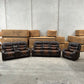 Milan 3+2+1 Leather Recliner Sofa Set