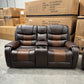 Milan 3+2+1 Leather Recliner Sofa Set