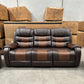 Milan 3+2+1 Leather Recliner Sofa Set