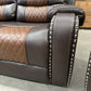 Milan 3+2+1 Leather Recliner Sofa Set