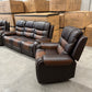 Milan 3+2+1 Leather Recliner Sofa Set