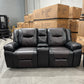 Havana 3+2+1 Leather Recliner Sofa Set