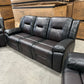 Havana 3+2+1 Leather Recliner Sofa Set