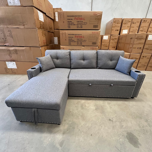 Nimbus 3 Seater Pull-Out Sofa Bed