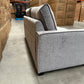 Dylan 3 Seater Pull-Out Sofa Bed + Queen Mattress - Light Grey Fabric