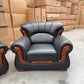 Elmira 3+2+1 Seater Genuine Leather Sofa Set