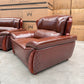 Granor 3+2+1 Seater Genuine Leather Sofa Set