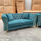 Haven 3+2+1 Seater Sofa Set - Dark Green Velvet