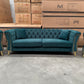 Haven 3+2+1 Seater Sofa Set - Dark Green Velvet