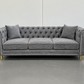 Luxe Premium Velvet 3+2+1 Luxury Gold Sofa Set