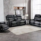 Milan 3+2+1 Leather Recliner Sofa Set