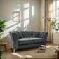 Haven Premium Velvet Luxury Gold Sofa Set