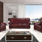 Elmira 3+2+1 Seater Genuine Leather Sofa Set