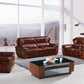 Granor 3+2+1 Seater Genuine Leather Sofa Set