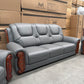 Hearth 3+2+1 Seater Genuine Leather Sofa Set