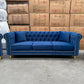 Luxe Premium Velvet Luxury Gold Sofa Set