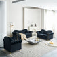 Bliss Premium Velvet Luxury Gold Sofa Set
