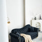 Bliss Premium Velvet Luxury Gold Sofa Set