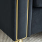 Bliss Premium Velvet Luxury Gold Sofa Set