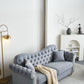 Bliss Premium Velvet Luxury Gold Sofa Set