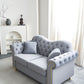 Bliss Premium Velvet Luxury Gold Sofa Set