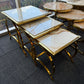 E-10 Tea Table Set - Gold