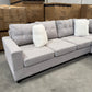 Lincon 6 Seater Sectional Sofa - White Sand