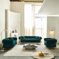 Eden Premium Velvet Luxury Gold Sofa Set