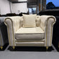 Luxe Premium Velvet 3+2+1 Luxury Gold Sofa Set