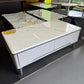 Moonstone Faux Marble Coffee Table - Grey