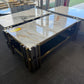 Elsa Faux Marble Coffee Table - Gold/Silver