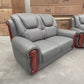 Hearth 3+2+1 Seater Genuine Leather Sofa Set