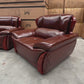 Granor 3+2+1 Seater Genuine Leather Sofa Set