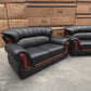 Elmira 3+2+1 Seater Genuine Leather Sofa Set